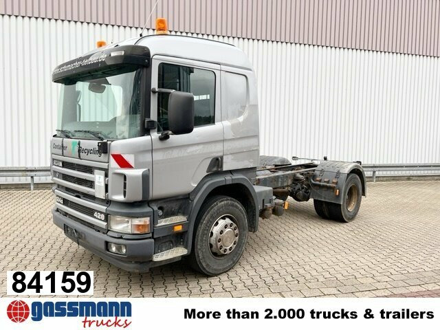 Scania 124G 420 4x2, Retarder - شاحنة بهيكل معدني للمقصورة: صورة 1 Scania 124G 420 4x2, Retarder - شاحنة بهيكل معدني للمقصورة: صورة 1