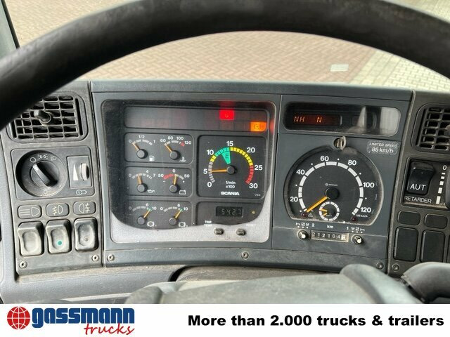 Scania 124G 420 4x2, Retarder - شاحنة بهيكل معدني للمقصورة: صورة 3 Scania 124G 420 4x2, Retarder - شاحنة بهيكل معدني للمقصورة: صورة 3