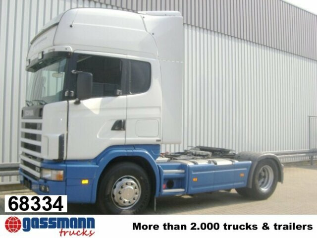 Scania 124R470 4x2, Kipphydraulik, 6 Zylinder - رأس تريلا: صورة 1 Scania 124R470 4x2, Kipphydraulik, 6 Zylinder - رأس تريلا: صورة 1