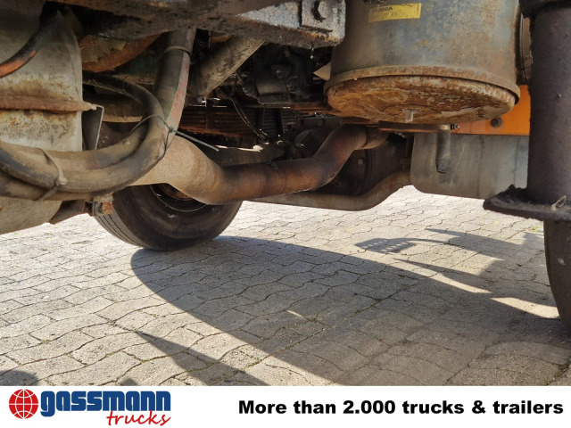 Scania 93H 250 4x4 mit Kran Palfinger PK8000, - شاحنة قلاب, شاحنة كرين: صورة 4 Scania 93H 250 4x4 mit Kran Palfinger PK8000, - شاحنة قلاب, شاحنة كرين: صورة 4