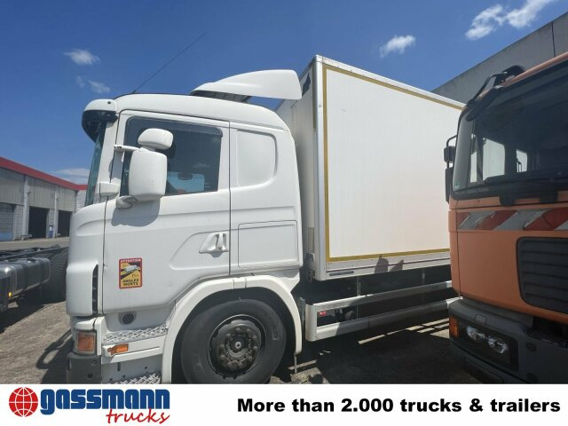 Scania G420 6x2, Liftachse, Hiab LBW, Motor defekt! - شاحنة صندوقية: صورة 2 Scania G420 6x2, Liftachse, Hiab LBW, Motor defekt! - شاحنة صندوقية: صورة 2