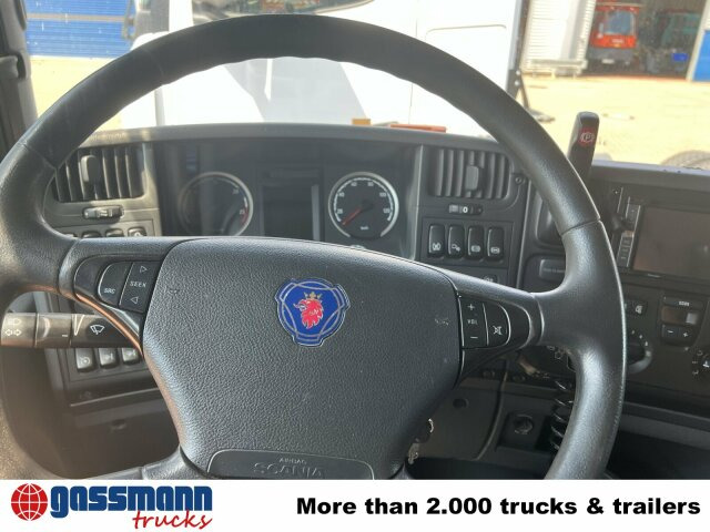 Scania G420 6x2, Liftachse, Hiab LBW, Motor defekt! - شاحنة صندوقية: صورة 4 Scania G420 6x2, Liftachse, Hiab LBW, Motor defekt! - شاحنة صندوقية: صورة 4