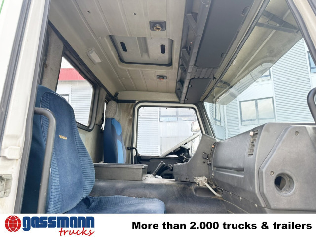 Scania P93 HK 250 6x4L, Abrollkipper - شاحنة برافعة خطافية: صورة 4 Scania P93 HK 250 6x4L, Abrollkipper - شاحنة برافعة خطافية: صورة 4