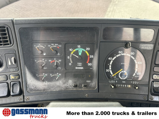 Scania P93 HK 250 6x4L, Abrollkipper - شاحنة برافعة خطافية: صورة 5 Scania P93 HK 250 6x4L, Abrollkipper - شاحنة برافعة خطافية: صورة 5