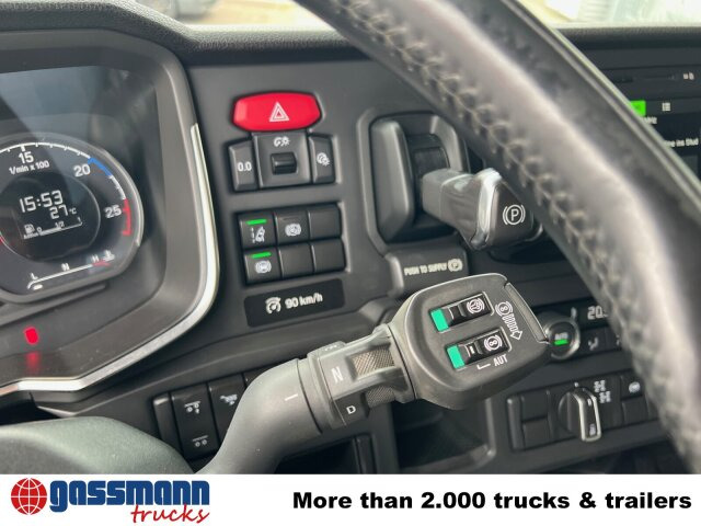 Scania R 580 6x4, V8-Motor, Kipphydraulik, Retarder, - رأس تريلا: صورة 5 Scania R 580 6x4, V8-Motor, Kipphydraulik, Retarder, - رأس تريلا: صورة 5