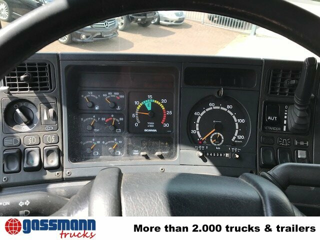 Scania R124 L 420 4x2, Retarder, Hydraulik - رأس تريلا: صورة 4 Scania R124 L 420 4x2, Retarder, Hydraulik - رأس تريلا: صورة 4