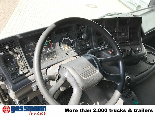 Scania R124 L 420 4x2, Retarder, Hydraulik - رأس تريلا: صورة 3 Scania R124 L 420 4x2, Retarder, Hydraulik - رأس تريلا: صورة 3