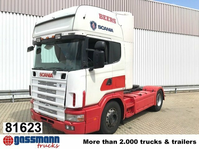 Scania R124 L 420 4x2, Retarder, Hydraulik - رأس تريلا: صورة 1 Scania R124 L 420 4x2, Retarder, Hydraulik - رأس تريلا: صورة 1