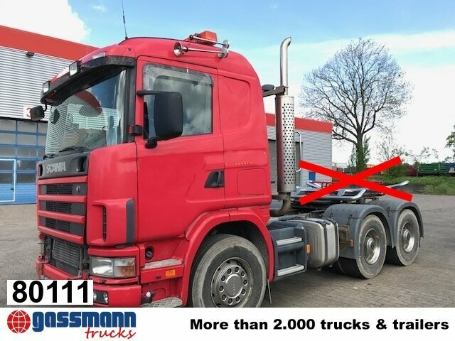 Scania R164 GA6x4NZ 480, Retarder, Hydraulik - مقطورة السحب: صورة 1 Scania R164 GA6x4NZ 480, Retarder, Hydraulik - مقطورة السحب: صورة 1
