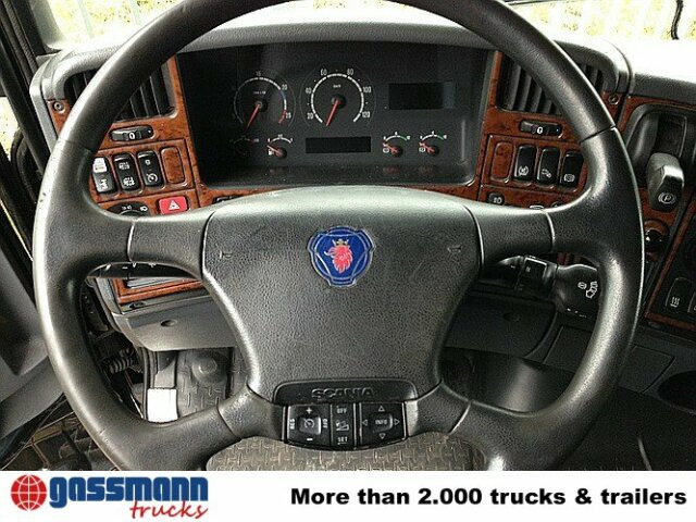 Scania R420 4x2 Lowliner, Twin Tec Rußfilterkat - رأس تريلا: صورة 3 Scania R420 4x2 Lowliner, Twin Tec Rußfilterkat - رأس تريلا: صورة 3