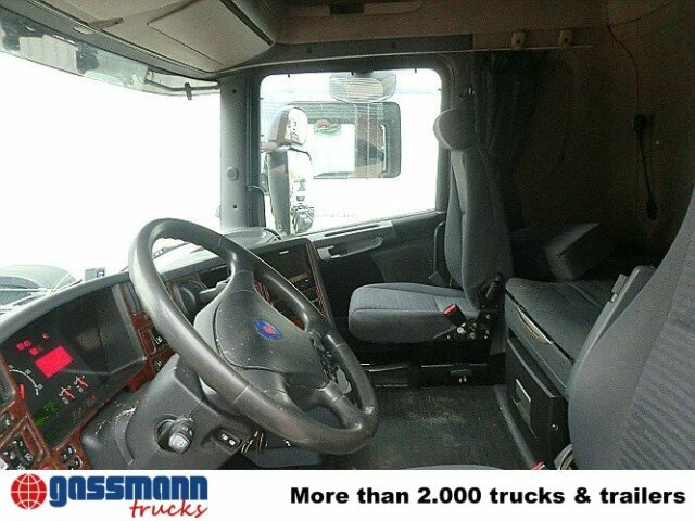 Scania R420 4x2 Lowliner, Twin Tec Rußfilterkat - رأس تريلا: صورة 5 Scania R420 4x2 Lowliner, Twin Tec Rußfilterkat - رأس تريلا: صورة 5