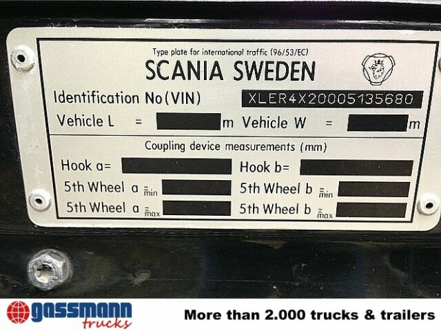Scania R420 4x2 Lowliner, Twin Tec Rußfilterkat - رأس تريلا: صورة 4 Scania R420 4x2 Lowliner, Twin Tec Rußfilterkat - رأس تريلا: صورة 4