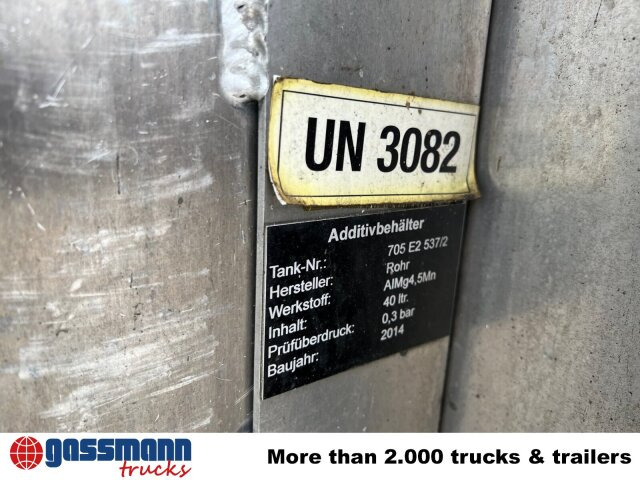 Scania R450 4x2, Retarder, ADR, Rohr Tank, ca. 14400l - شاحنة صهريج: صورة 2 Scania R450 4x2, Retarder, ADR, Rohr Tank, ca. 14400l - شاحنة صهريج: صورة 2