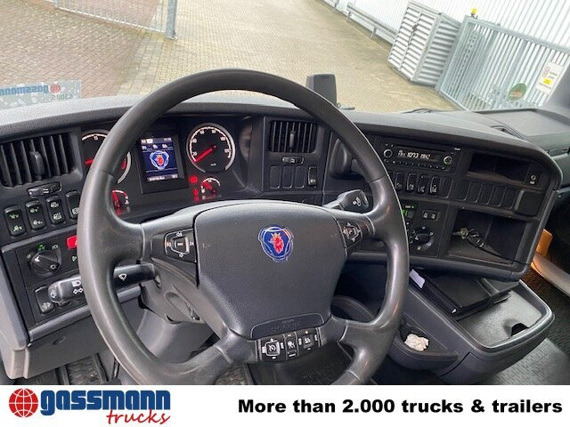 Scania R450 LB 6x2-4 Getränkekoffer, Retarder, - شاحنة صندوقية: صورة 5 Scania R450 LB 6x2-4 Getränkekoffer, Retarder, - شاحنة صندوقية: صورة 5