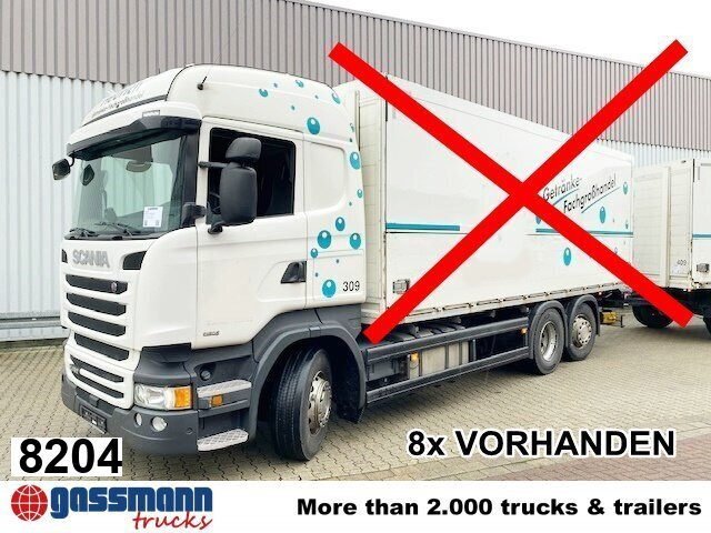 Scania R450 LB 6x2-4, Retarder, Lift-/Lenkachse, 12x - شاحنة بهيكل معدني للمقصورة: صورة 1 Scania R450 LB 6x2-4, Retarder, Lift-/Lenkachse, 12x - شاحنة بهيكل معدني للمقصورة: صورة 1