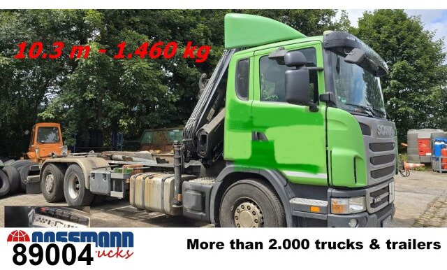 Scania Scania G 480/6x2-4, Lenk-Liftachse, Hiab Kran - شاحنة برافعة خطافية, شاحنة كرين: صورة 1 Scania Scania G 480/6x2-4, Lenk-Liftachse, Hiab Kran - شاحنة برافعة خطافية, شاحنة كرين: صورة 1