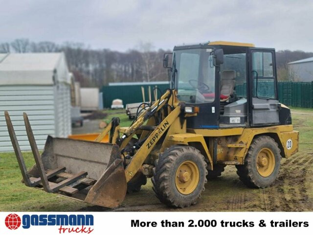 Schaeff ZL65 Radlader - اللودر بعجل: صورة 2 Schaeff ZL65 Radlader - اللودر بعجل: صورة 2