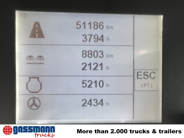 Schmidt Swingo Compact 200 4x2, Kehrmaschine - سياره كنس شوارع: صورة 5 Schmidt Swingo Compact 200 4x2, Kehrmaschine - سياره كنس شوارع: صورة 5