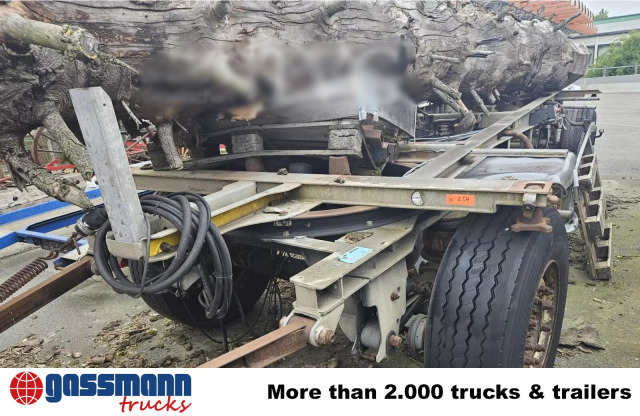 Schmitz Cargobull AWF 18, Verzinkt - ناقل حاوية/ مقطورة بحاوية: صورة 2 Schmitz Cargobull AWF 18, Verzinkt - ناقل حاوية/ مقطورة بحاوية: صورة 2