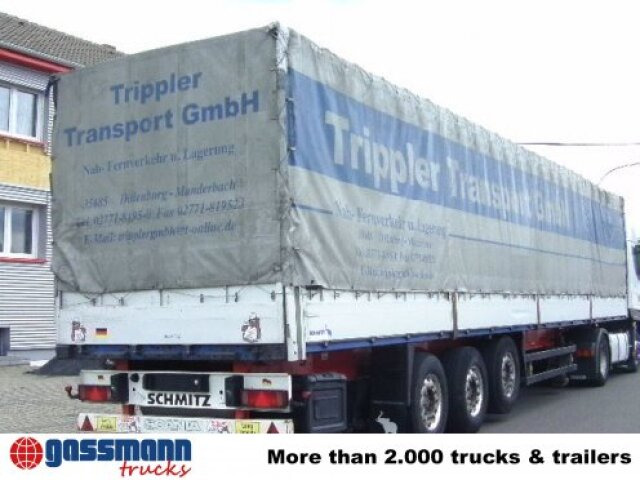 Schmitz Cargobull S 01 - نصف مقطورة بستائر جانبية: صورة 3 Schmitz Cargobull S 01 - نصف مقطورة بستائر جانبية: صورة 3