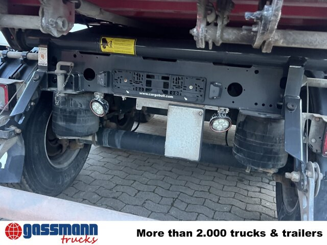 Schmitz Cargobull SKI 24 SL 7.2, Alumulde ca. 24m³, Liftachse, - نصف مقطورة قلابة: صورة 5 Schmitz Cargobull SKI 24 SL 7.2, Alumulde ca. 24m³, Liftachse, - نصف مقطورة قلابة: صورة 5