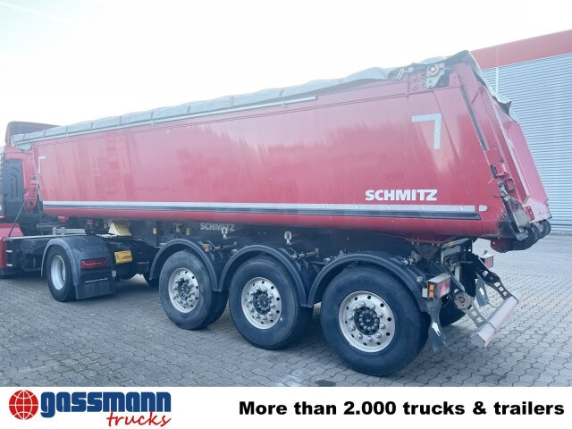 Schmitz Cargobull SKI 24 SL 7.2, Alumulde ca. 24m³, Liftachse, - نصف مقطورة قلابة: صورة 4 Schmitz Cargobull SKI 24 SL 7.2, Alumulde ca. 24m³, Liftachse, - نصف مقطورة قلابة: صورة 4