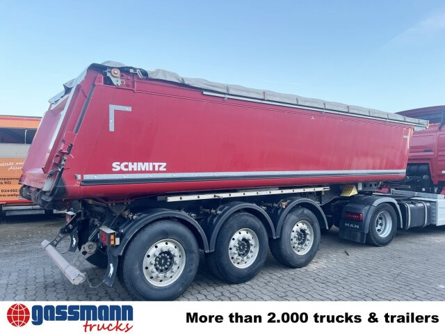Schmitz Cargobull SKI 24 SL 7.2, Alumulde ca. 24m³, Liftachse, - نصف مقطورة قلابة: صورة 3 Schmitz Cargobull SKI 24 SL 7.2, Alumulde ca. 24m³, Liftachse, - نصف مقطورة قلابة: صورة 3