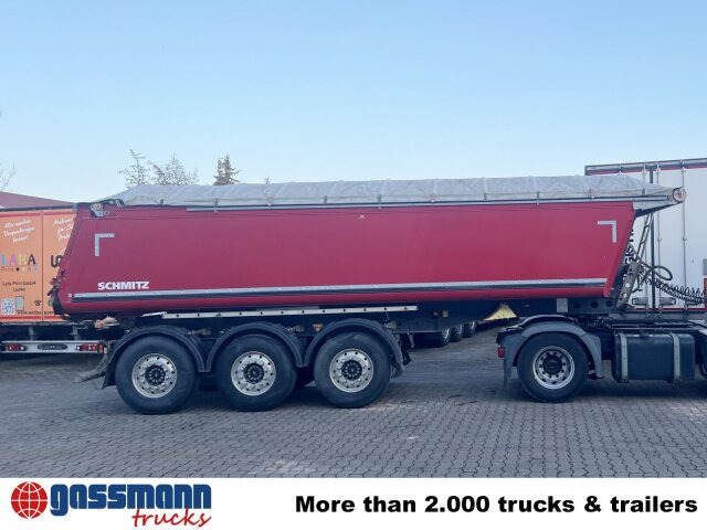 Schmitz Cargobull SKI 24 SL 7.2, Alumulde ca. 24m³, Liftachse, - نصف مقطورة قلابة: صورة 2 Schmitz Cargobull SKI 24 SL 7.2, Alumulde ca. 24m³, Liftachse, - نصف مقطورة قلابة: صورة 2