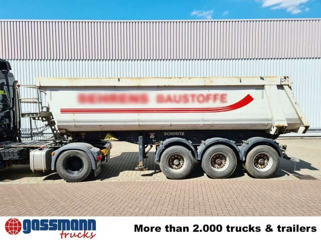 Schmitz Cargobull SKI 24 SL 7.2, Stahlmulde ca. 24m³, Liftachse - نصف مقطورة قلابة: صورة 3 Schmitz Cargobull SKI 24 SL 7.2, Stahlmulde ca. 24m³, Liftachse - نصف مقطورة قلابة: صورة 3