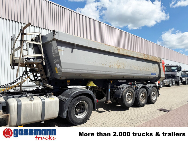 Schmitz Cargobull SKI 24 SL 7.2, Stahlmulde ca. 24m³, Liftachse - نصف مقطورة قلابة: صورة 3 Schmitz Cargobull SKI 24 SL 7.2, Stahlmulde ca. 24m³, Liftachse - نصف مقطورة قلابة: صورة 3