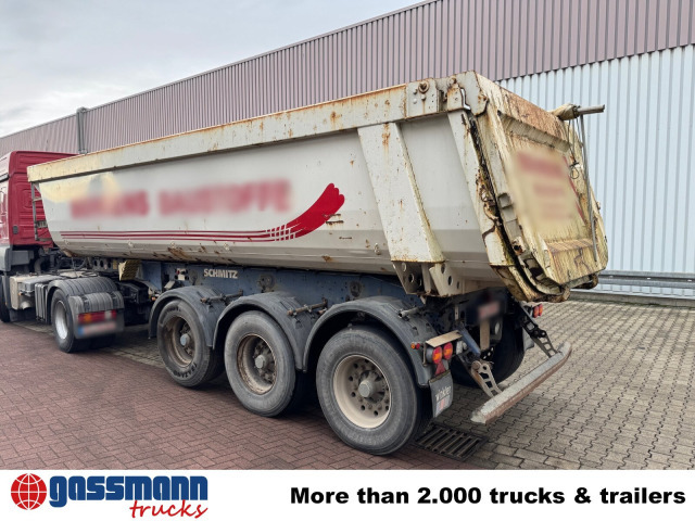 Schmitz Cargobull SKI 24 SL 7.2, Stahlmulde ca. 24m³, Liftachse - نصف مقطورة قلابة: صورة 4 Schmitz Cargobull SKI 24 SL 7.2, Stahlmulde ca. 24m³, Liftachse - نصف مقطورة قلابة: صورة 4
