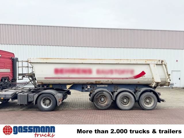 Schmitz Cargobull SKI 24 SL 7.2, Stahlmulde ca. 24m³, Liftachse - نصف مقطورة قلابة: صورة 3 Schmitz Cargobull SKI 24 SL 7.2, Stahlmulde ca. 24m³, Liftachse - نصف مقطورة قلابة: صورة 3
