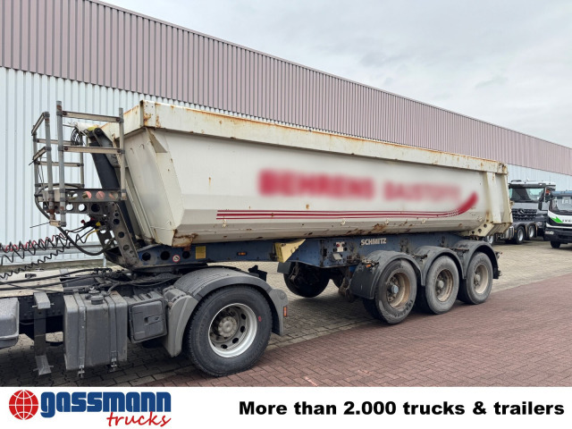 Schmitz Cargobull SKI 24 SL 7.2, Stahlmulde ca. 24m³, Liftachse - نصف مقطورة قلابة: صورة 2 Schmitz Cargobull SKI 24 SL 7.2, Stahlmulde ca. 24m³, Liftachse - نصف مقطورة قلابة: صورة 2