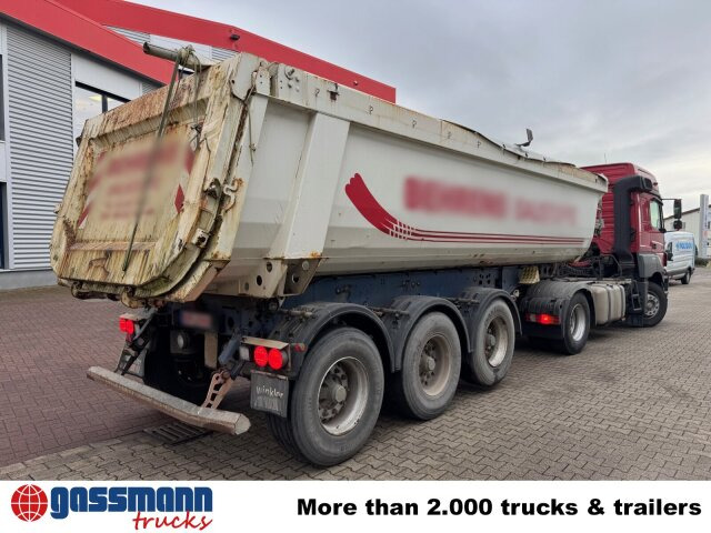Schmitz Cargobull SKI 24 SL 7.2, Stahlmulde ca. 24m³, Liftachse - نصف مقطورة قلابة: صورة 4 Schmitz Cargobull SKI 24 SL 7.2, Stahlmulde ca. 24m³, Liftachse - نصف مقطورة قلابة: صورة 4