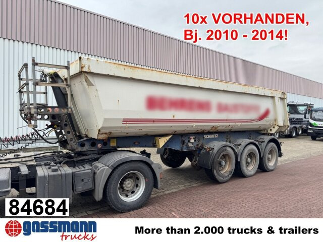 Schmitz Cargobull SKI 24 SL 7.2, Stahlmulde ca. 24m³, Liftachse - نصف مقطورة قلابة: صورة 1 Schmitz Cargobull SKI 24 SL 7.2, Stahlmulde ca. 24m³, Liftachse - نصف مقطورة قلابة: صورة 1