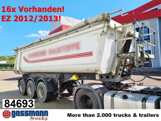 Schmitz Cargobull SKI 24 SL 7.2, Stahlmulde ca. 25m³, Liftachse - نصف مقطورة قلابة: صورة 1 Schmitz Cargobull SKI 24 SL 7.2, Stahlmulde ca. 25m³, Liftachse - نصف مقطورة قلابة: صورة 1