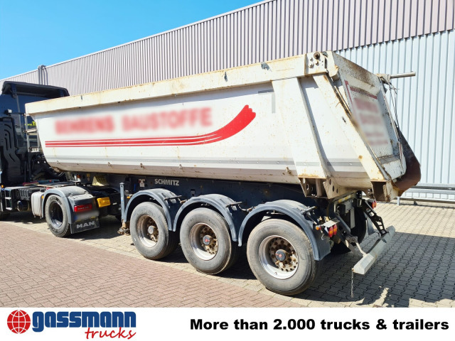 Schmitz Cargobull SKI 24 SL 7.2, Stahlmulde ca. 25m³, Liftachse - نصف مقطورة قلابة: صورة 4 Schmitz Cargobull SKI 24 SL 7.2, Stahlmulde ca. 25m³, Liftachse - نصف مقطورة قلابة: صورة 4