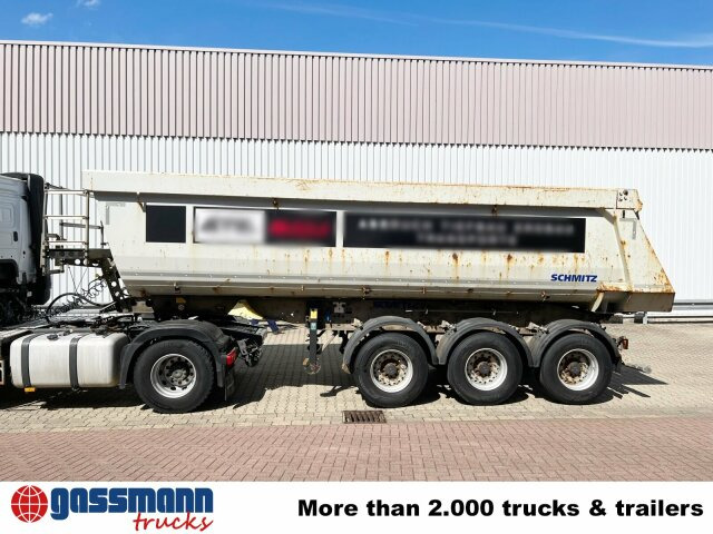 Schmitz Cargobull SKI 24 SL 7.2, Stahlmulde ca. 27m³, Liftachse - نصف مقطورة قلابة: صورة 5 Schmitz Cargobull SKI 24 SL 7.2, Stahlmulde ca. 27m³, Liftachse - نصف مقطورة قلابة: صورة 5