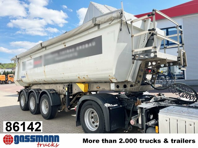 Schmitz Cargobull SKI 24 SL 7.2, Stahlmulde ca. 27m³, Liftachse - نصف مقطورة قلابة: صورة 1 Schmitz Cargobull SKI 24 SL 7.2, Stahlmulde ca. 27m³, Liftachse - نصف مقطورة قلابة: صورة 1