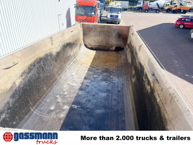 Schmitz Cargobull SKI 24 SL 7.2, Thermo-Stahlmulde ca. 24m³, - نصف مقطورة قلابة: صورة 4 Schmitz Cargobull SKI 24 SL 7.2, Thermo-Stahlmulde ca. 24m³, - نصف مقطورة قلابة: صورة 4