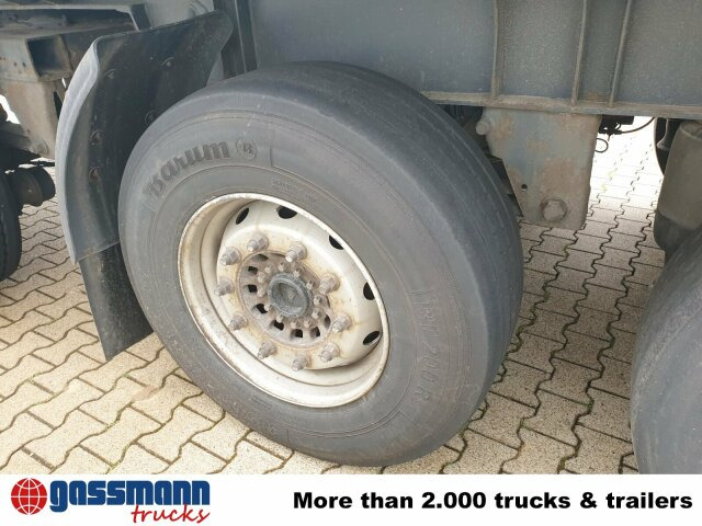 Schmitz Cargobull SKO 24, Carrier, LBW, Lift-/Lenkachse, 74 cbm - نصف مقطورة للتبريد: صورة 3 Schmitz Cargobull SKO 24, Carrier, LBW, Lift-/Lenkachse, 74 cbm - نصف مقطورة للتبريد: صورة 3