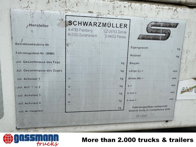 Schwarzmüller AZ 18 - مقطورات مسطحة: صورة 3 Schwarzmüller AZ 18 - مقطورات مسطحة: صورة 3