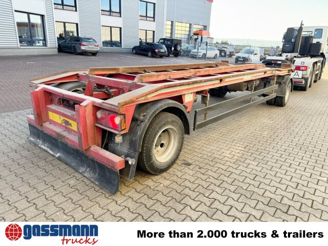 Schwarzmüller Abrollanhänger - مقطورة هوك ليفت/ لود لوجر: صورة 4 Schwarzmüller Abrollanhänger - مقطورة هوك ليفت/ لود لوجر: صورة 4