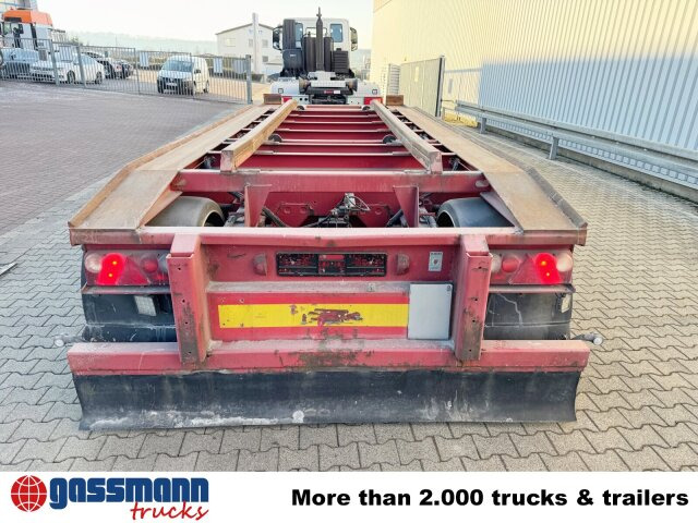 Schwarzmüller Abrollanhänger - مقطورة هوك ليفت/ لود لوجر: صورة 3 Schwarzmüller Abrollanhänger - مقطورة هوك ليفت/ لود لوجر: صورة 3