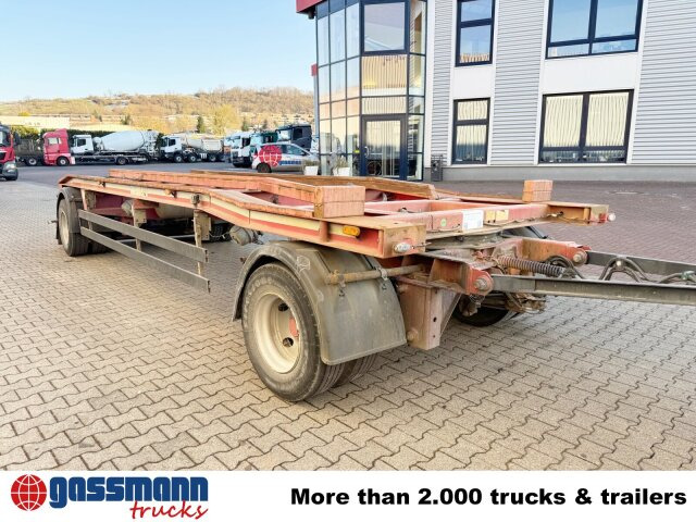 Schwarzmüller Abrollanhänger - مقطورة هوك ليفت/ لود لوجر: صورة 5 Schwarzmüller Abrollanhänger - مقطورة هوك ليفت/ لود لوجر: صورة 5