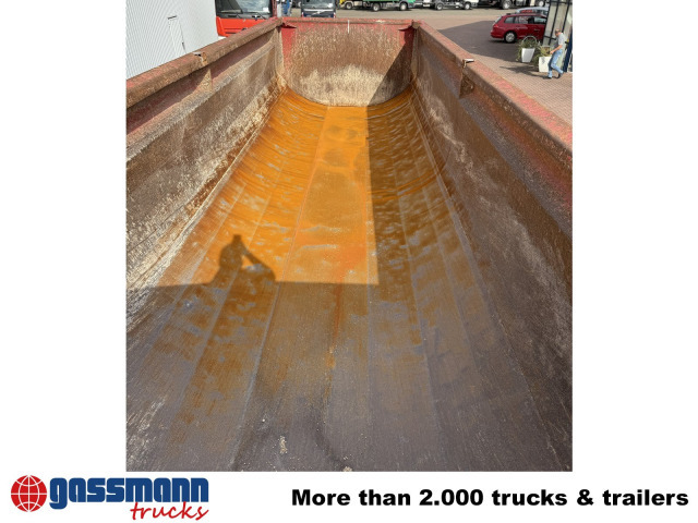 نصف مقطورة قلابة Schwarzmüller K-Serie Kippauflieger, Hardoxmulde ca. 24/26m³,: صورة 14 نصف مقطورة قلابة Schwarzmüller K-Serie Kippauflieger, Hardoxmulde ca. 24/26m³,: صورة 14