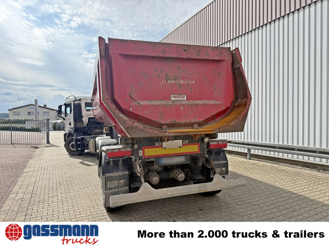 نصف مقطورة قلابة Schwarzmüller K-Serie Kippauflieger, Hardoxmulde ca. 24/26m³,: صورة 13 نصف مقطورة قلابة Schwarzmüller K-Serie Kippauflieger, Hardoxmulde ca. 24/26m³,: صورة 13