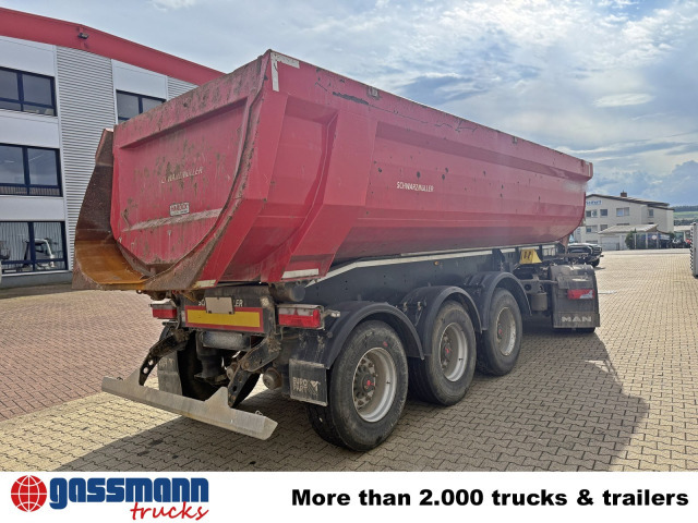 نصف مقطورة قلابة Schwarzmüller K-Serie Kippauflieger, Hardoxmulde ca. 24/26m³,: صورة 12 نصف مقطورة قلابة Schwarzmüller K-Serie Kippauflieger, Hardoxmulde ca. 24/26m³,: صورة 12