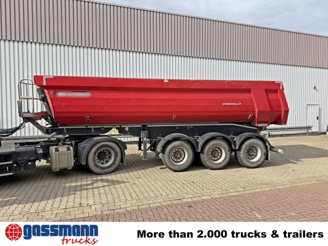 نصف مقطورة قلابة Schwarzmüller K-Serie Kippauflieger, Hardoxmulde ca. 24/26m³,: صورة 8 نصف مقطورة قلابة Schwarzmüller K-Serie Kippauflieger, Hardoxmulde ca. 24/26m³,: صورة 8