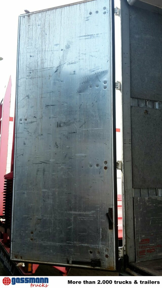 Sommer Sommer AC 120 TL, Möbelkofferanhänger, 53cbm - مقطورة بصندوق مغلق: صورة 5 Sommer Sommer AC 120 TL, Möbelkofferanhänger, 53cbm - مقطورة بصندوق مغلق: صورة 5